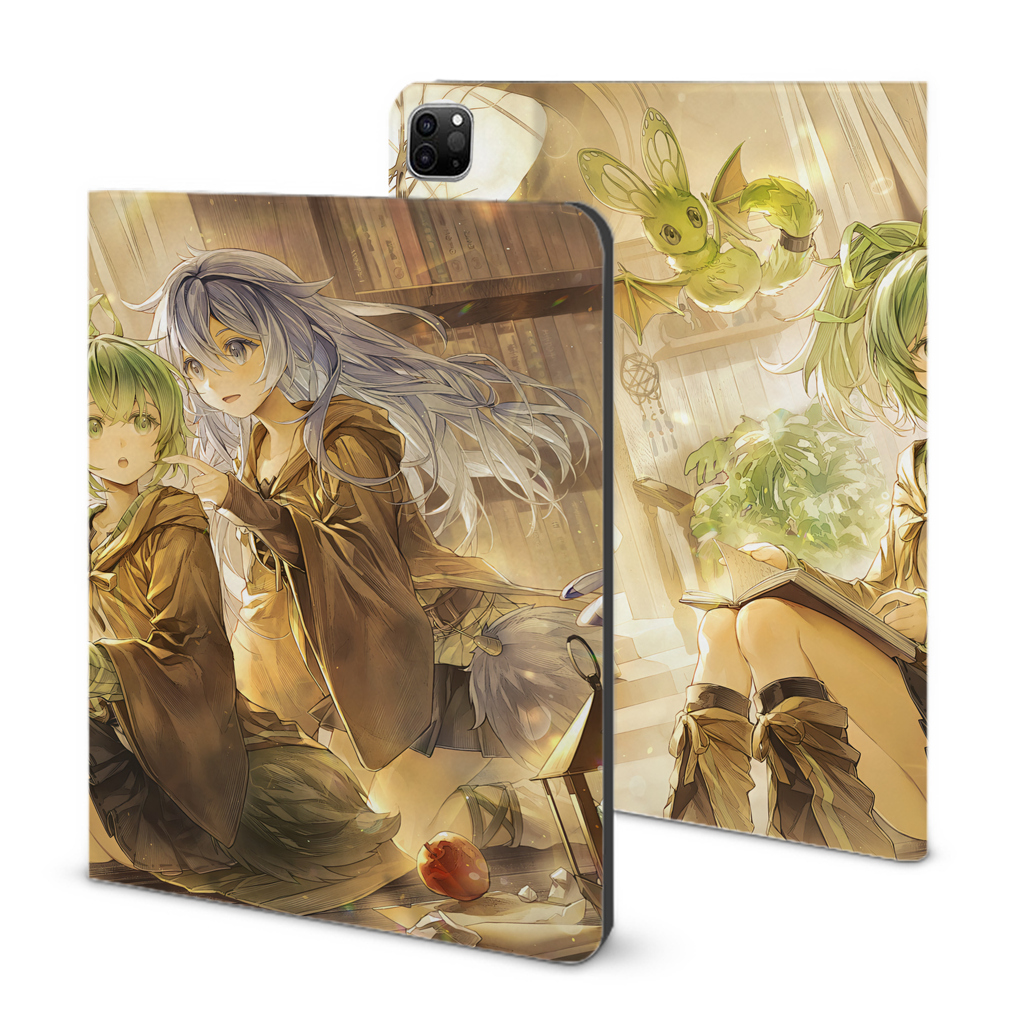 （画像用） 遊☆戯☆王 Yu-Gi-Oh! IPad ケース ブック型 PUレザー TPU 耐衝撃 軽量 薄型 ペン収納なし 全面保護 IPad 各モデル対応